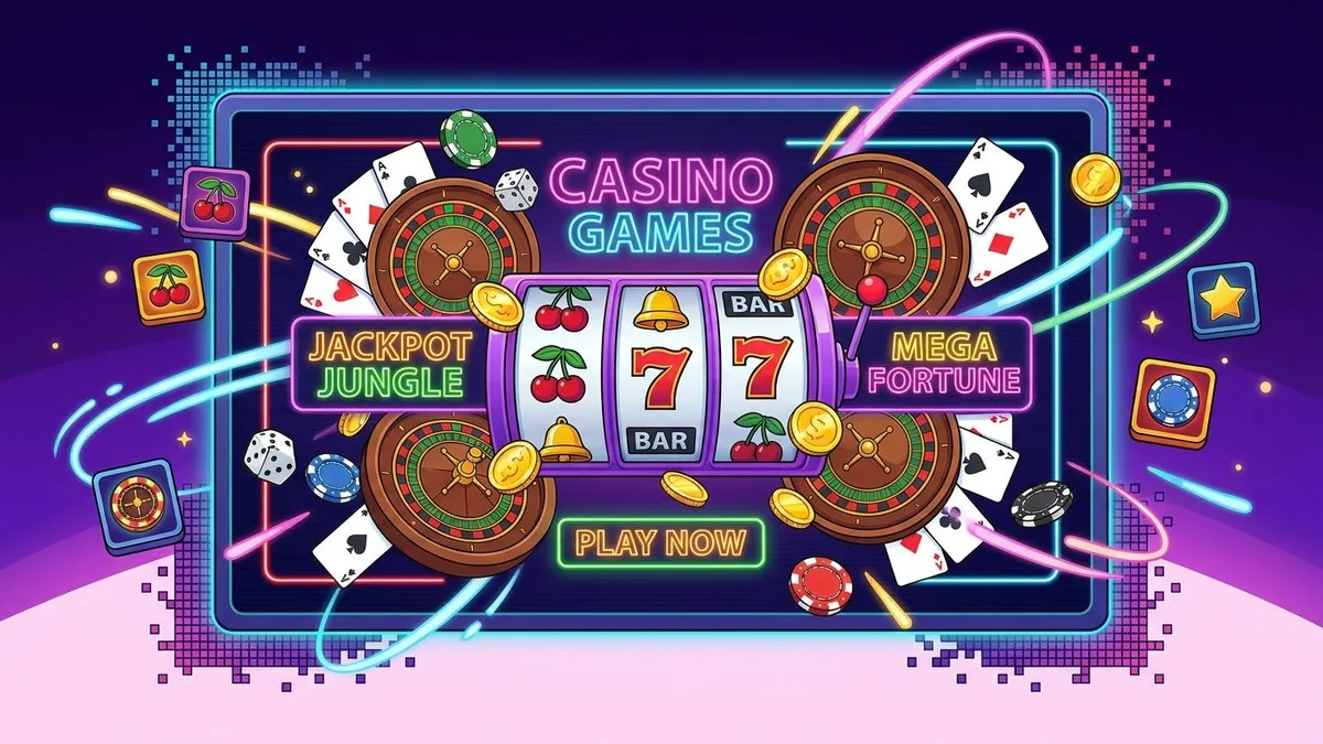 Jeux de casino